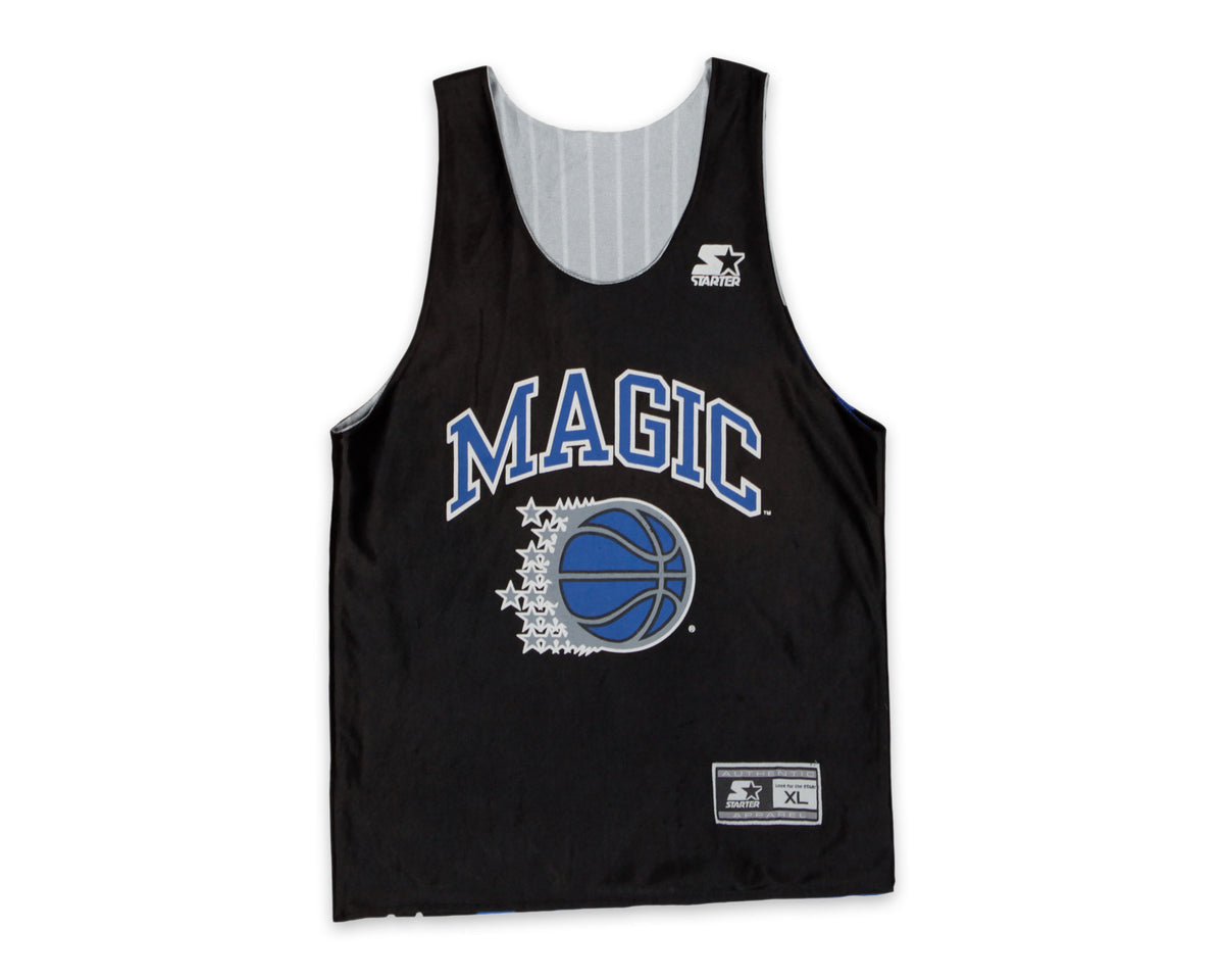 STARTER Orlando Magic Jersey Vintage NBA T-shirt 90s Hip Hop 