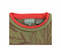 1990's Campus clothing tag on a sweater