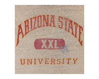 90's Arizona State University Paper Thin Vintage T-Shirt
