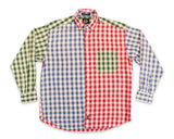90's Dockers Multi-Color Check Plaid Vintage Shirt