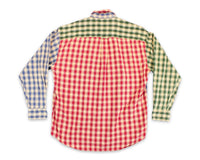 90's Dockers Multi-Color Check Plaid Vintage Shirt