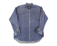 90's Ralph Lauren Vintage Denim Button Shirt