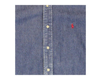 90's Ralph Lauren Vintage Denim Button Shirt
