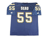 90's Junior Seau San Diego Chargers Starter Vintage Football Jersey