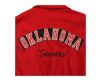 90s Oklahoma Sooners Vintage Varsity Jacket