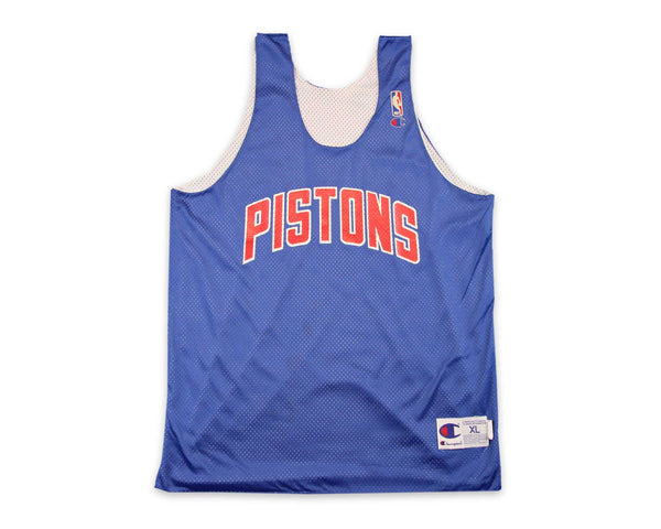 Vintage 90s Detroit Pistons Basketball Jersey | REVIVAL Clothing