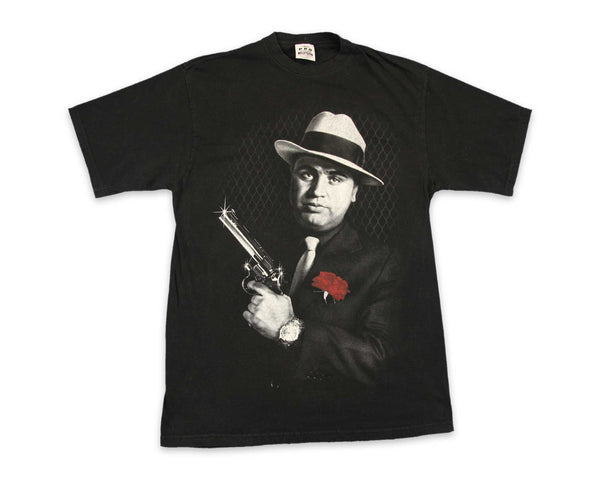 00s Al Capone Gangster T-Shirt | REVIVAL Clothing