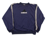 90s Adidas Blue Vintage Pullover Jaceket