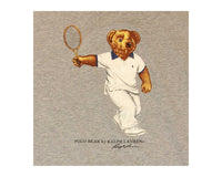 Vintage 90s Polo Ralph Lauren Tennis Bear T-Shirt │ REVIVAL Clothing