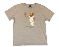 Vintage 90s Polo Ralph Lauren Tennis Bear T-Shirt │ yoREVIVAL Clothing