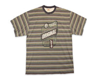 Vintage 90s Levis Striped T-Shirt | REVIVAL Clothing