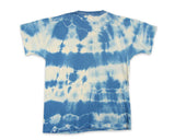 90s Acid Blue Tie Dye Vintage T-Shirt | REVIVAL Clothing