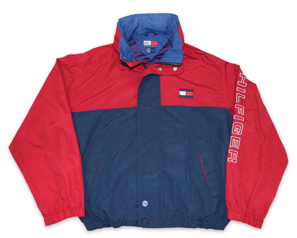 Vintage 90s Tommy Hilfiger Sailing Jacket | REVIVAL Clothing