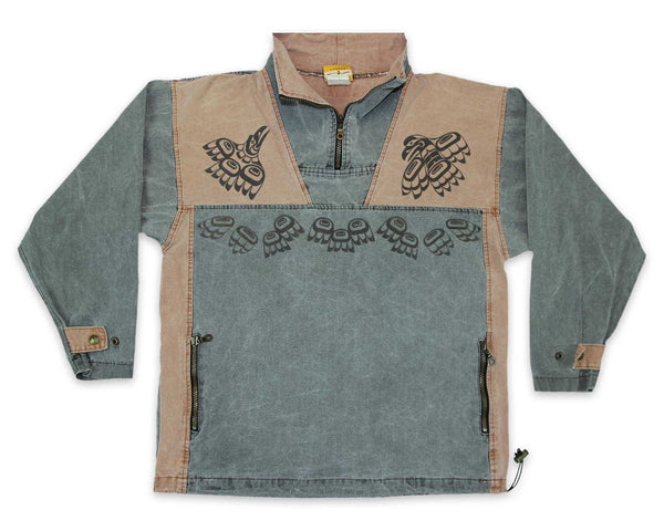 Vintage 90s Native Raven Pullover Jacket | REVIVAL Clothing