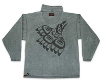 Vintage 90s Native Raven Bird Shirt Pullover | REVIVAL Clothing