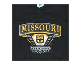 Vintage 90s Missouri Tigers Sweatshirt Detail