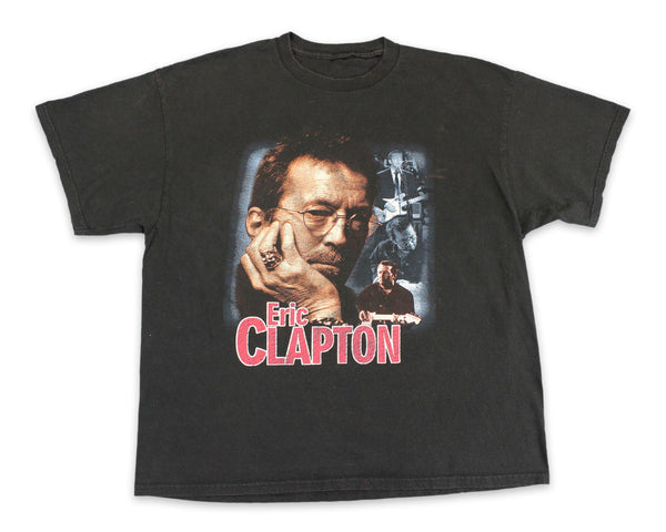 90s Eric Clapton Tour Rap Style Vintage T-Shirt