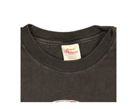 Vintage Hanes Clothing Tag on a 2001 Kid Rock T-Shirt