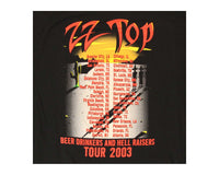 ZZ Top Mescalero 2003 Tour