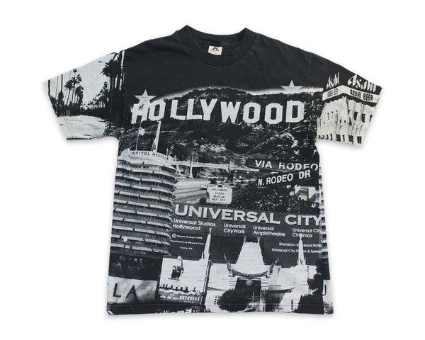 Vintage 90s Hollywood Double Sided T-Shirt | REVIVAL Clothing