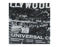 Vintage 90s Hollywood California T-Shirt Detail