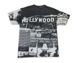 Vintage 90s Hollywood Double Sided T-Shirt