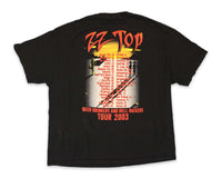 Original 2003 ZZ Top Mescalero Tour T-Shirt 
