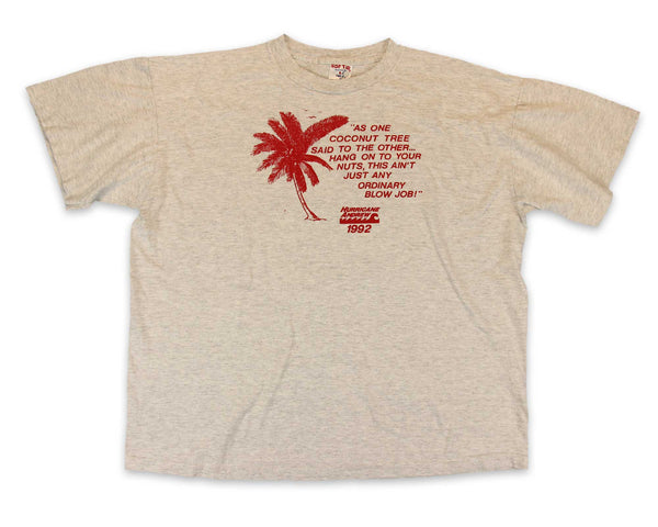 Vintage 90s Hurricane Andrew 1992 T-Shirt │ yoREVIVAL Clothing