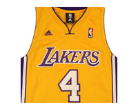 Vintage 00s Luke Walton LA Lakers Adidas Basketball Jersey | REVIVAL Clothing