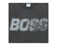 Vintage 90s Boss Faded Black T-Shirt