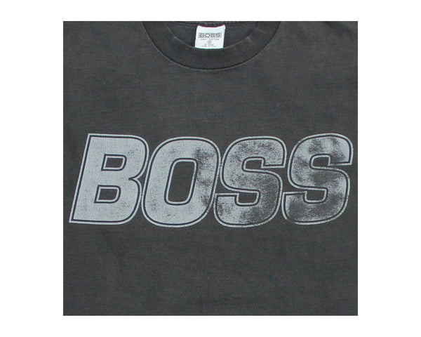 Vintage 90s Boss T-Shirt Clothing Tag