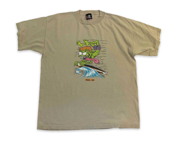 Vintage 90s Pearl Jam Concert T Shirt | REVIVAL Clothing
