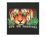 90's Eye on Survival Tiger Extinction Vintage T-Shirt