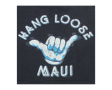 Vintage 90s Hang Loose Maui T-Shirt Detail