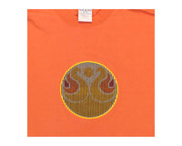 90s Guess Raised Swan Logo Hidden Spellout Vintage T Shirt