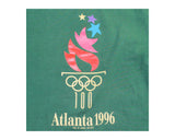 Vintage 90s Atlanta Olympics Logo T-Shirt Detail