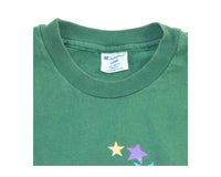 Vintage 90s Champion Brand T-Shirt Clothing Tag