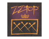 90's ZZ Top XXX Tour Vintage T-Shirt Logo