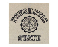 Vintage Psychotic State University Tee