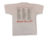 80s Tina Turner World Tour Vintage T-Shirt