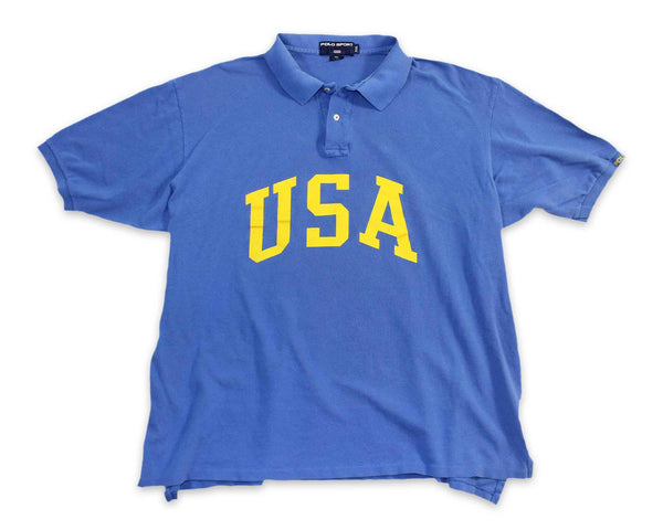 Vintage 90s Polo Sport USA Mens Shirt | REVIVAL Clothing