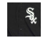 Vintage 90s Chicago White Sox Jersey Detail