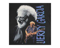 90s Vintage Jerry Garcia Grateful Dead T Shirt Detail