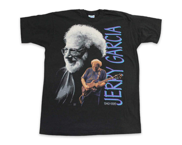 90s Vintage Jerry Garcia Grateful Dead T Shirt | REVIVAL Clothing