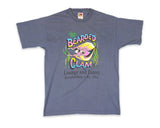 Vintage 90s Bearded Clam Lounge T-Shirt │ REVIVAL Clothing