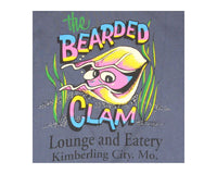 Vintage 90s Bearded Clam Lounge T-Shirt