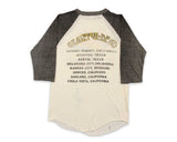 Vintage 80s Grateful Dead Concert Tour T-Shirt | REVIVAL Clothing