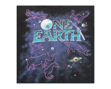 90's One Earth One Chance Vintage Galaxy T-Shirt
