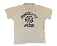 Vintage Psychotic State University T-Shirt │ REVIVAL Clothing