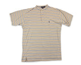 Vintage 90s Nautica Striped Henley T-Shirt | REVIVAL Clothing